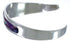 Native American Design Multicolor Sterling Silver Bracelet RS40908